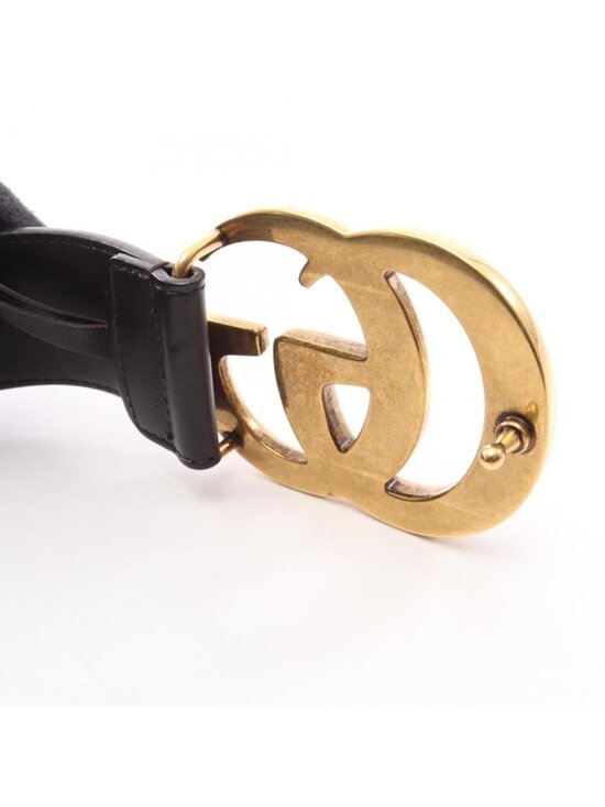 Gucci Belt GG Marmont Leather